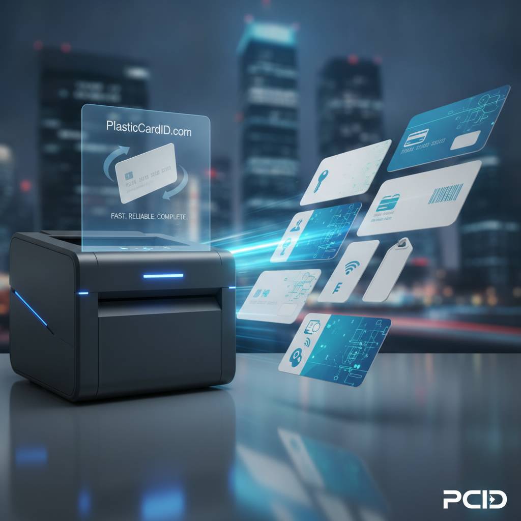 Getting Started with PlasticCardID.com Is Simple
