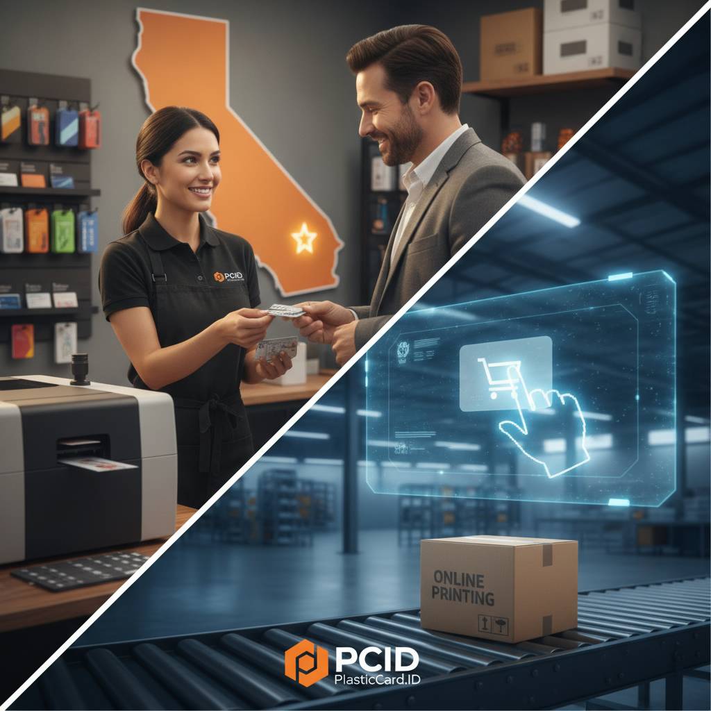 Local Card Vendor vs Online Printing Service: Why the Choice Matters More Than You Think