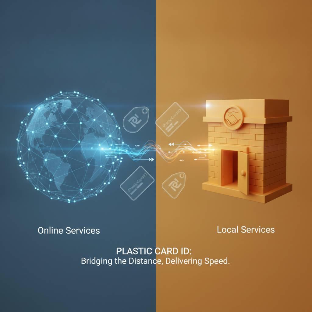 The Communication Gap Between Local and Online Services