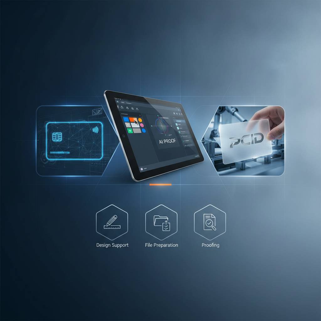 Design Support, File Preparation, and Proofing