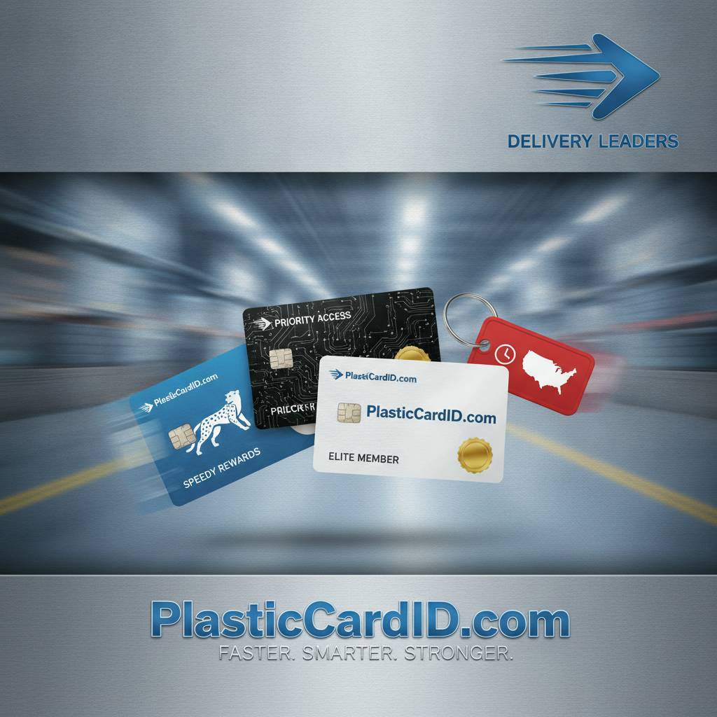 What Sets PlasticCardID.com Apart in the Delivery Speed Comparison