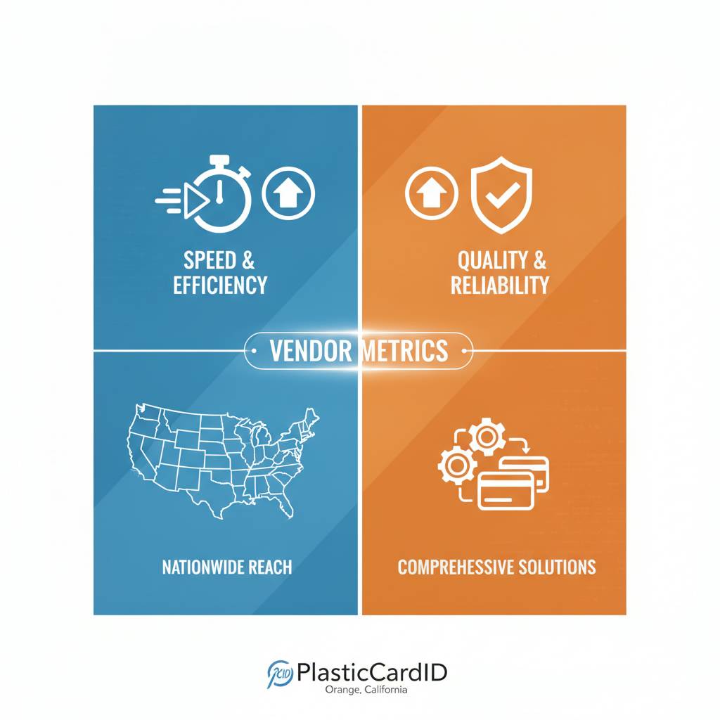 Side-by-Side Vendor Comparison: Key Metrics to Evaluate